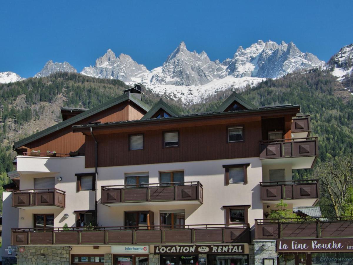 Apartment L'Espace Montagne-16 By Interhome 霞慕尼 外观 照片